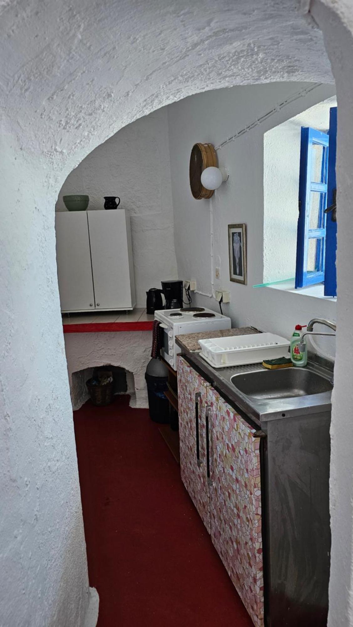 フィロステファニ Cactus Cave House On The Calderaヴィラ エクステリア 写真
