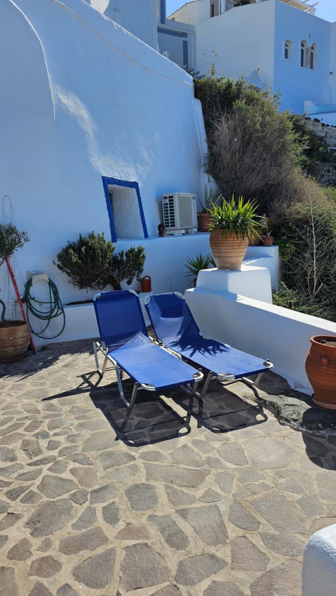 フィロステファニ Cactus Cave House On The Calderaヴィラ エクステリア 写真