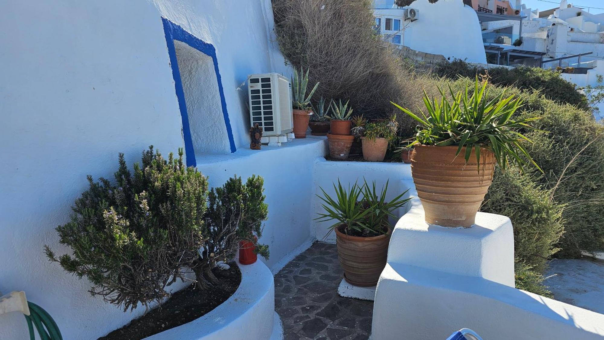 フィロステファニ Cactus Cave House On The Calderaヴィラ エクステリア 写真